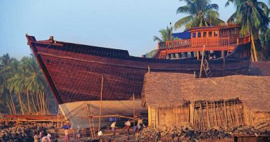 Ship Building At Beypore