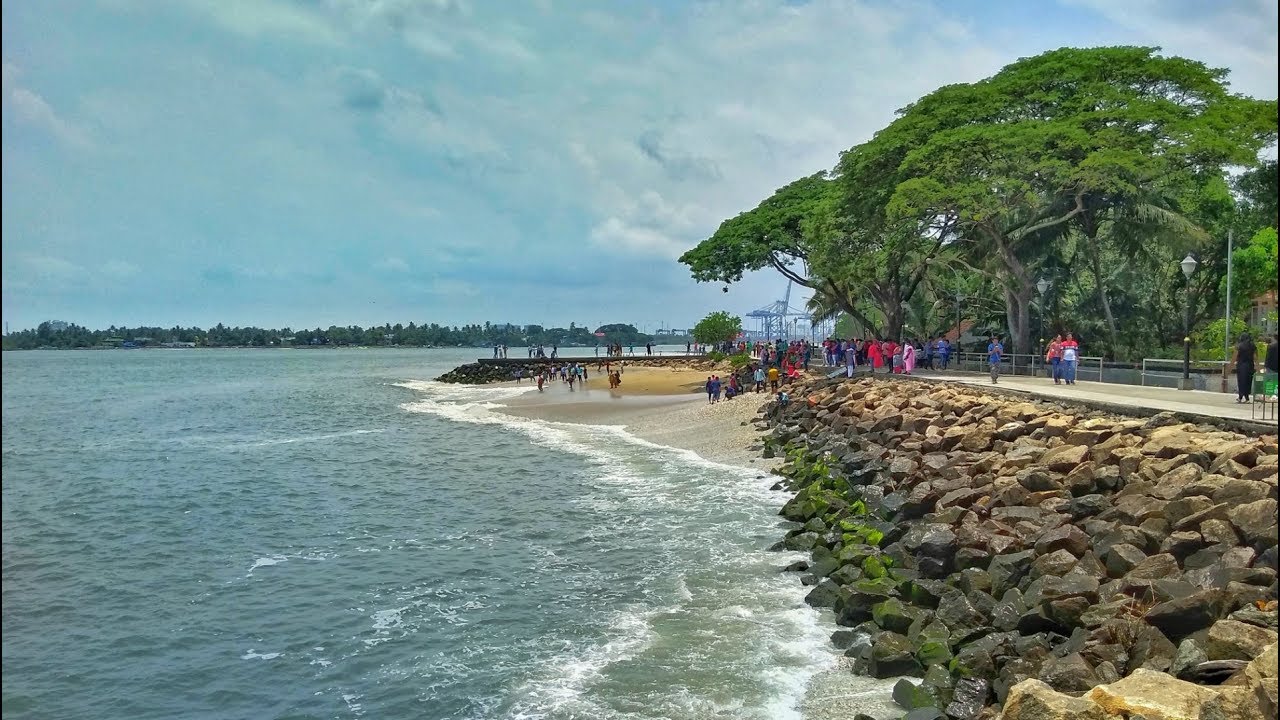 kochi beach kerala tourism