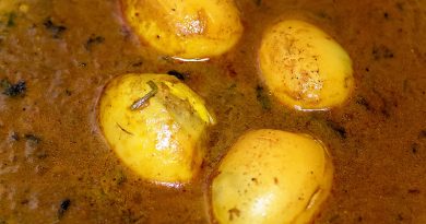 Egg Masala Recipe