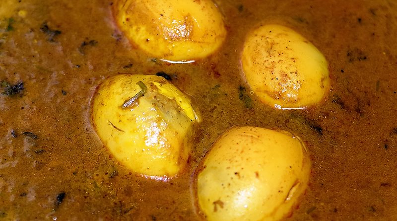 Egg Masala Recipe