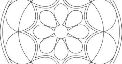onam pookalam designs outline - 20