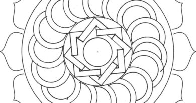 onam pookalam designs outline - 19