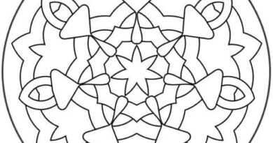onam pookalam designs outline - 18