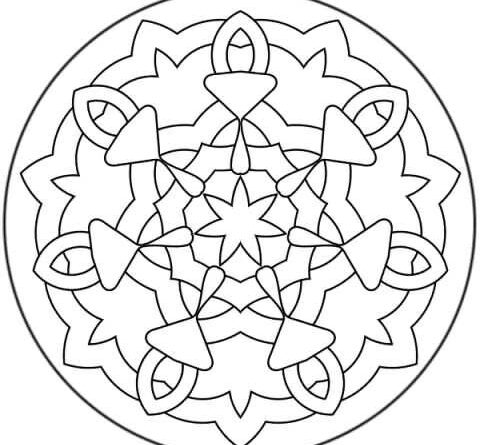 onam pookalam designs outline - 18