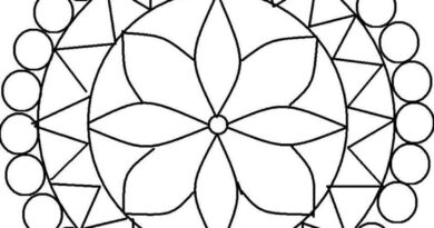 onam pookalam designs outline - 17