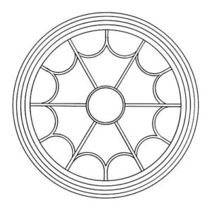 onam pookalam designs outline - 16