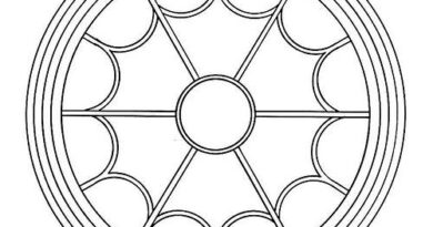 onam pookalam designs outline - 16