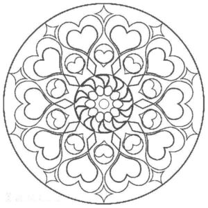 onam pookalam designs - F007