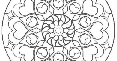 onam pookalam designs - F007