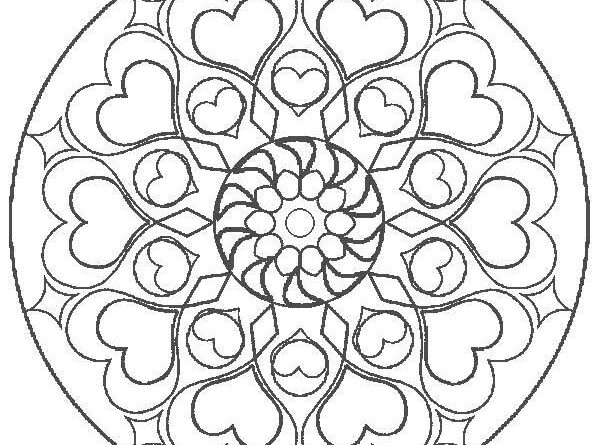 onam pookalam designs - F007