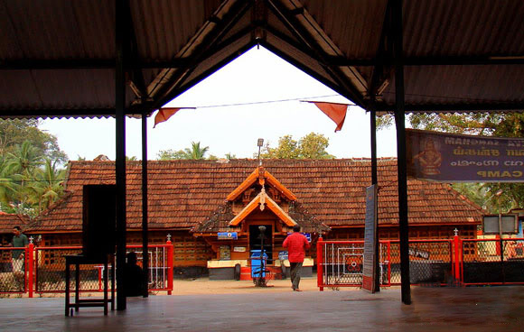 Aryankavu-Temple
