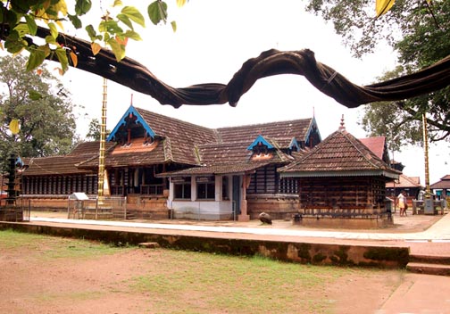 Thirumandhamkunnu Bhagavathy temple