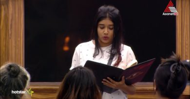 Bigg Boss Malayalam 2 Day 12 E 11 Highlights Third week captaincy task