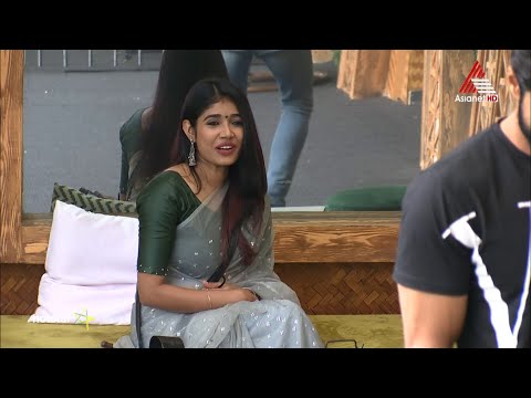 Rajith ask alasandra johnson whats next program? - Bigg Boss malayalam