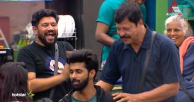 Sujo Mathew open his heart to Alasandra Johnson bigg boss house
