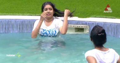 sandra Johnson Reshma Rajan Bigg Boss Malayalam