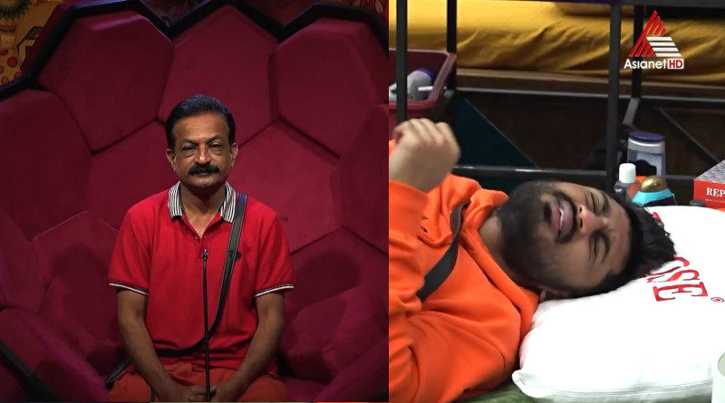Dr rajith kumar eye infection and Pavan face health issue in bigg boss malayalam 2