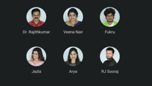Eight week nominated contestants - Bigg Boss Malayalam season 2