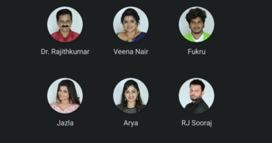 Eight week nominated contestants - Bigg Boss Malayalam season 2