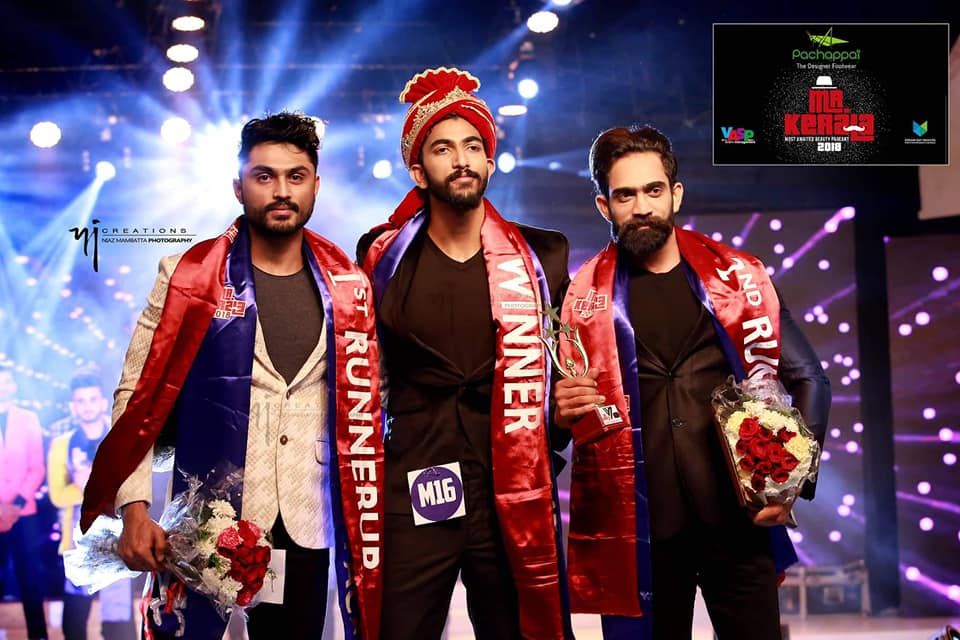 Pavan Gino Thomas mr kerala 2018