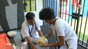 Rajith kumar and Fukru again in jail - bigg boss malayalam