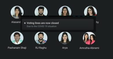 Eleventh week voting closed due to COVID19 Bigg Boss Malayalam season 2