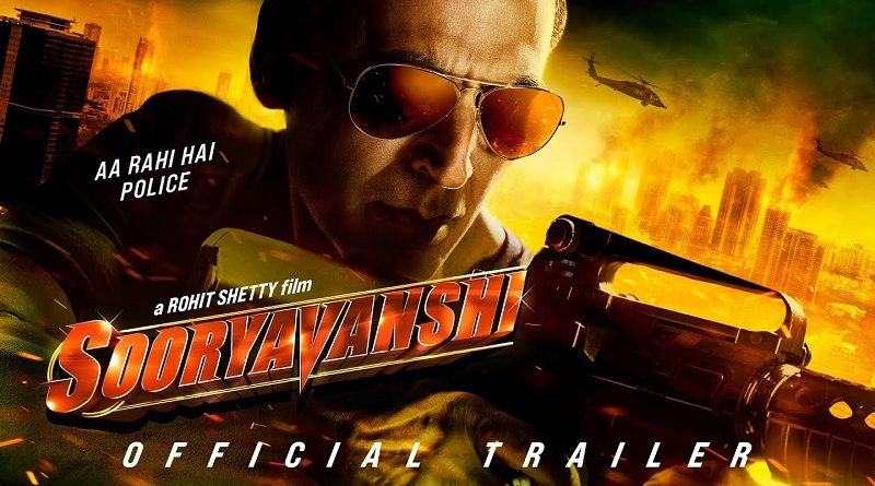 Sooryavanshi Official Trailer Akshay K, Ajay D, Ranveer S, Katrina K Rohit Shetty 24th March