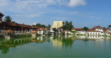 Sree Padmanabhaswamy Temple Thiruvananthapuram - Temples of Kerala
