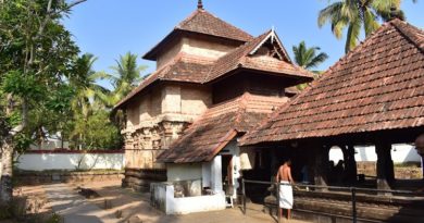 Thrivikramangalam Mahavishnu Temple - Temples of Kerala
