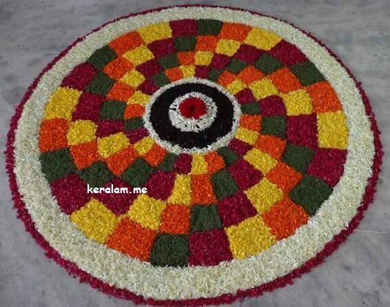 onam pookalam designs , onam