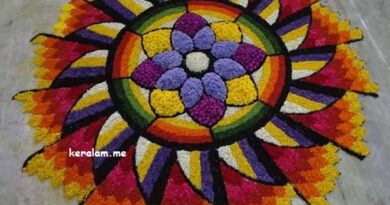 Onam Pookalam Design 73