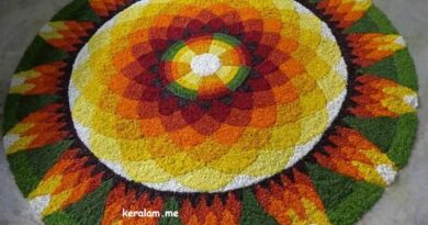 Onam Pookalam Design 89