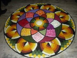 Onam Pookalam Design 94