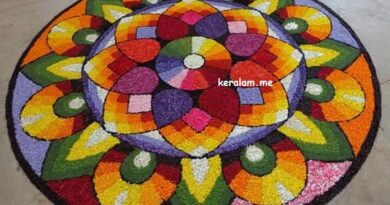 Onam Pookalam Design 96