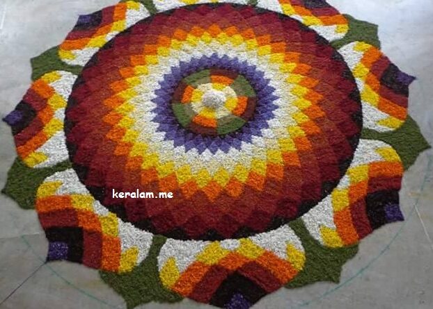 onam pookalam designs -2020-53, simple pookalam designs 2020