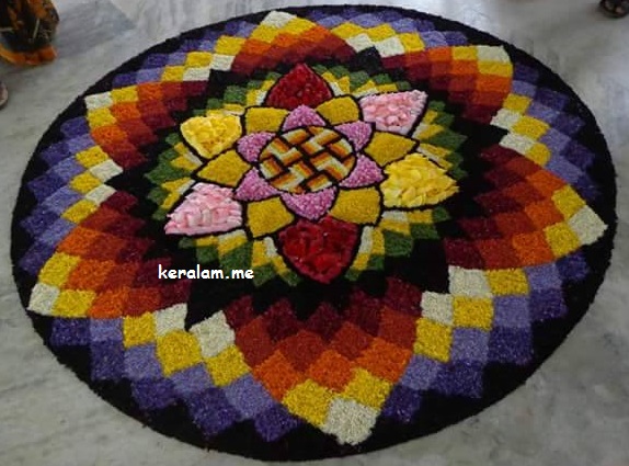 onam pookalam designs - 57, onam 2020, onam