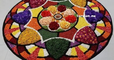 Onam Pookalam Design 98