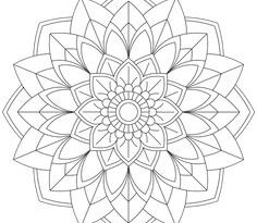 onam pookalam outline designs – 1d
