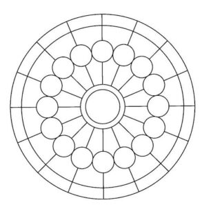 onam pookalam designs outline - 2