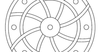 onam pookalam designs outline - 3, onam 2020