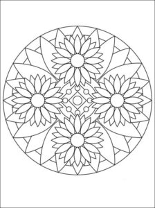 onam pookalam outline designs - 10, onam 2020