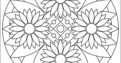 onam pookalam outline designs - 10, onam 2020