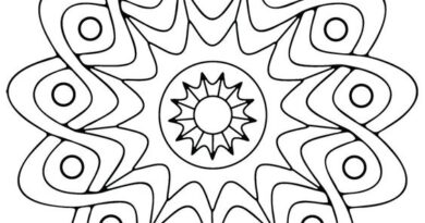 onam pookalam designs outline - 14