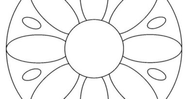 simple onam pookalam outline designs , onam 2020