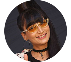 Dimpal Bhal - Bigg Boss Malayalam Season 3
