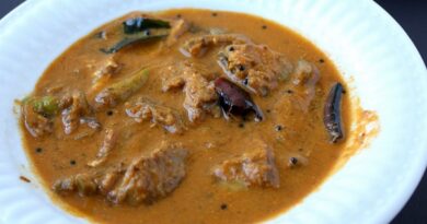 Unakka Meen Kari - Sun-dried Fish Curry