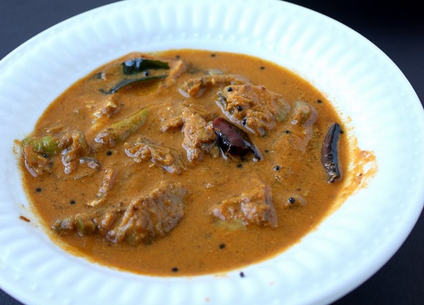 Unakka Meen Kari - Sun-dried Fish Curry