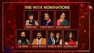 Bigg Boss Malayalam 3 Day 15 Highlights Third week nomination BBM3
