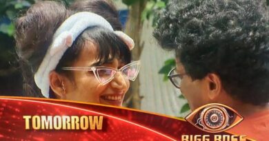 Dimpal Bhal re-entered to Bigg Boss Malayalam Season 3