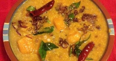 Beans & Butternut Squash (Red Beans & Squash in Coconut Sauce)